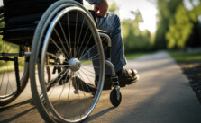 wheelchair brakes